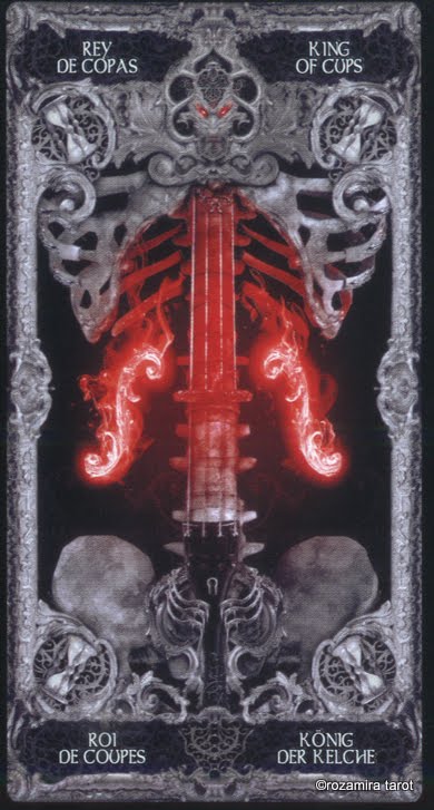 XIII Tarot by Nekro